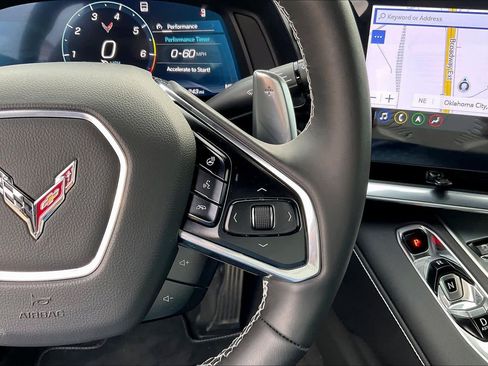 Used 2023 Chevrolet Corvette Stingray Preferred Cpe w/ Z51 Performance Package RWD image 19