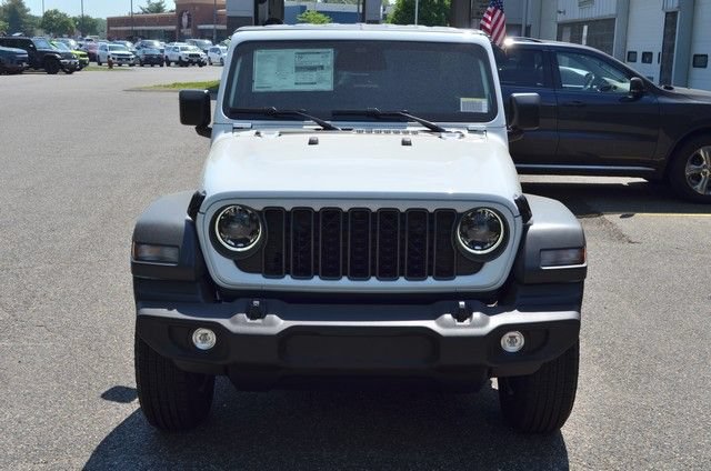 New 2026 Jeep Wrangler Unlimited Sport AWD/4WD image 3