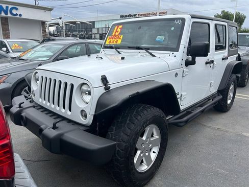 Used 2015 Jeep Wrangler Unlimited Sport w/ Quick Order Package 24S image 10