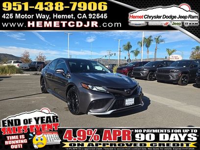 Used 2023 Toyota Camry XSE