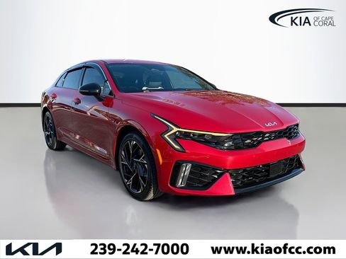 Certified 2025 Kia K5 GT-Line image 7