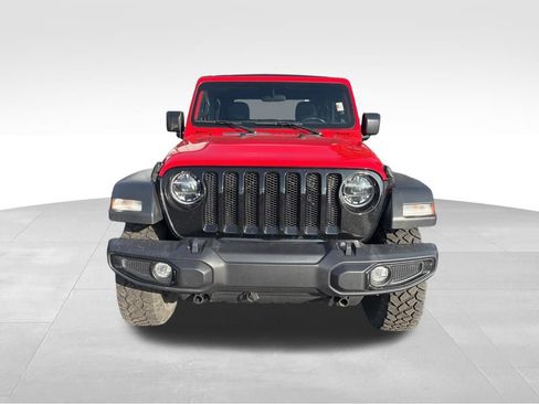 Used 2021 Jeep Wrangler Willys image 8