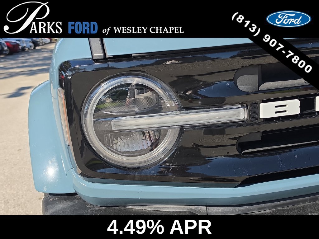 Used 2023 Ford Bronco Outer Banks AWD/4WD image 7