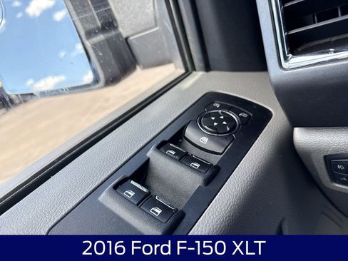 Used 2016 Ford F150 XLT w/ Equipment Group 302A Luxury AWD/4WD image 24