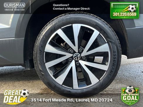Used 2024 Volkswagen Taos SE FWD image 5