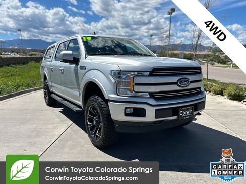 Used 2019 Ford F150 Lariat AWD/4WD image 1