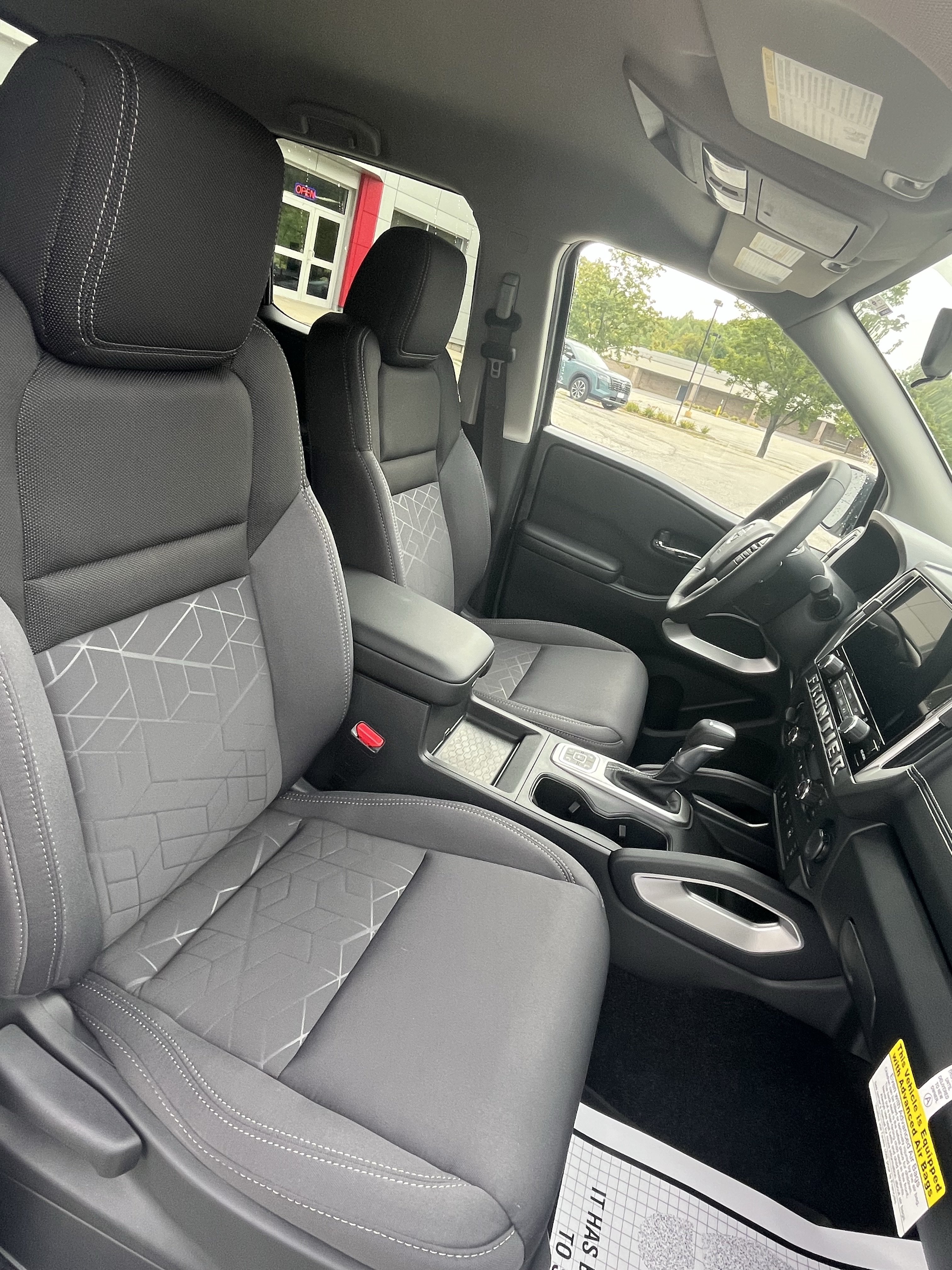 New 2026 Nissan Frontier SV w/ All-Weather Content Package AWD/4WD image 16