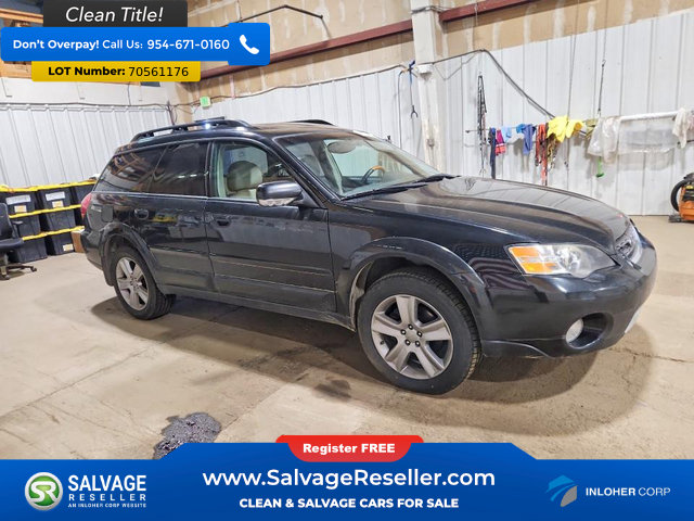 Used 2005 Subaru Outback 3.0R L.L. Bean AWD/4WD image 5