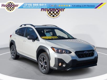 Used 2023 Subaru Crosstrek 2.5i Sport