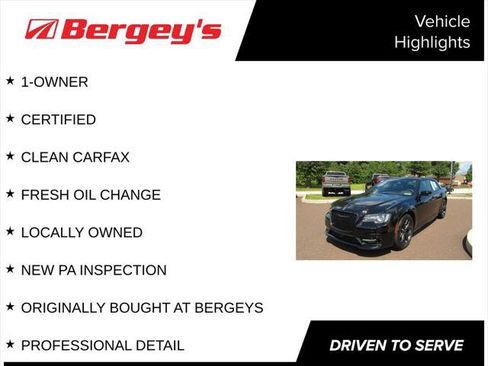 Certified 2023 Chrysler 300 S w/ Comfort Group RWD image 5