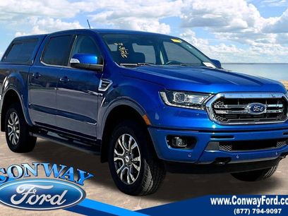 Used 2019 Ford Ranger Lariat w/ Bed Utility Package