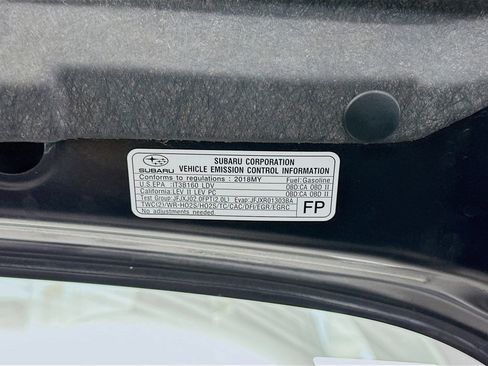 Used 2018 Subaru WRX Limited w/ Popular Package #3 AWD/4WD image 24