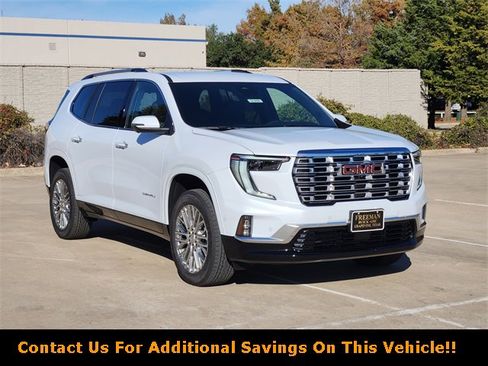 New 2026 GMC Acadia Denali w/ Super Cruise Package image 2