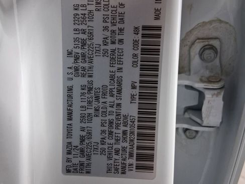 Certified 2025 MAZDA CX-50 AWD 2.5 Hybrid w/ Weather Package image 25