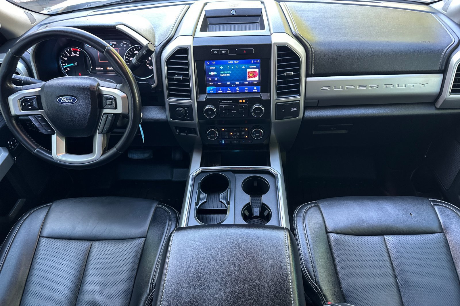 Used 2021 Ford F250 Lariat w/ Lariat Value Package AWD/4WD image 13