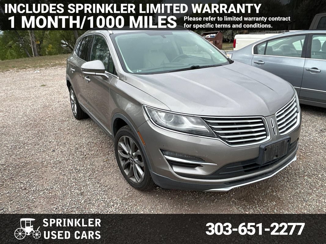 Used 2017 Lincoln MKC Select w/ Select Plus Package AWD/4WD image 1