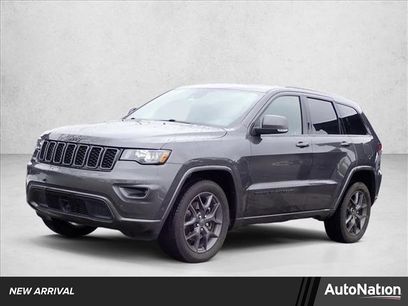 Used 2021 Jeep Grand Cherokee Limited w/ Quick Order Package 28K 80th