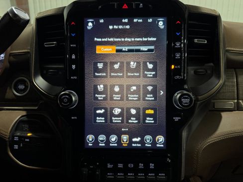 Used 2019 RAM 3500 Limited w/ Max Tow Package AWD/4WD image 11