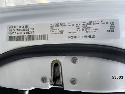 Used 2024 RAM 3500 Tradesman AWD/4WD image 22