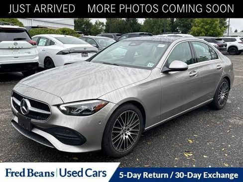 Used 2022 Mercedes-Benz C 300 4MATIC Sedan image 3