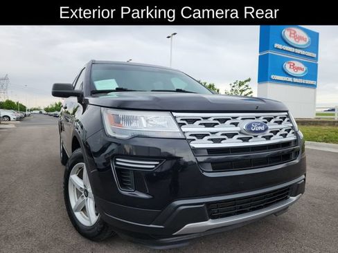 Used 2019 Ford Explorer XLT w/ Class II Trailer Tow Package FWD image 14