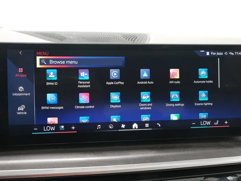 Used 2024 BMW X7 xDrive40i w/ Premium Package AWD/4WD image 17