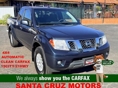 Used 2017 Nissan Frontier SV w/ SV Value Truck Package
