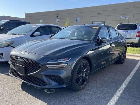 Used 2023 Genesis G70 3.3T w/ Sport Prestige Package AWD/4WD image 2
