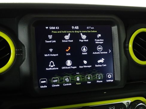 Used 2023 Jeep Wrangler Unlimited Sahara w/ Cold Weather Group image 35