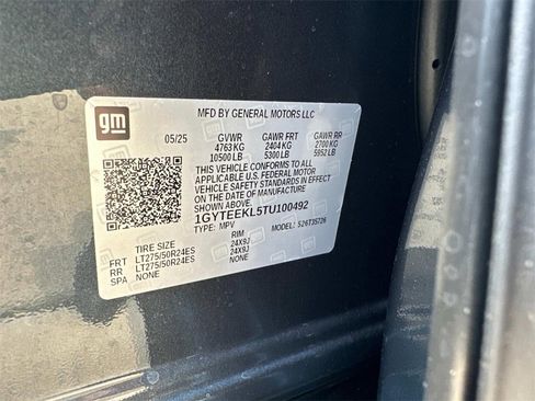 New 2026 Cadillac Escalade IQ Sport 1 w/ LPO, ONYX Package image 18