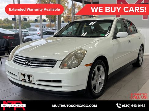 Used 2004 INFINITI G35 Sedan image 11