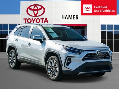Used 2025 Toyota RAV4 Limited w/ Advanced Technology Package