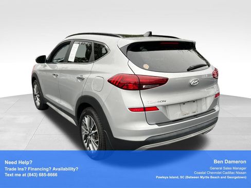 Used 2020 Hyundai Tucson Ultimate AWD/4WD image 4