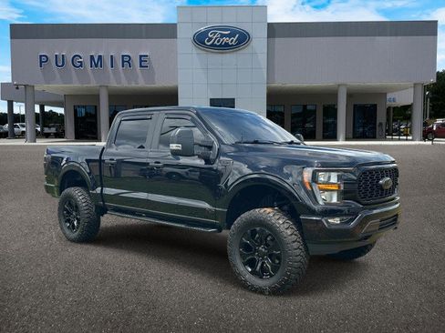 Used 2023 Ford F150 XL w/ STX Black Appearance Package AWD/4WD image 1
