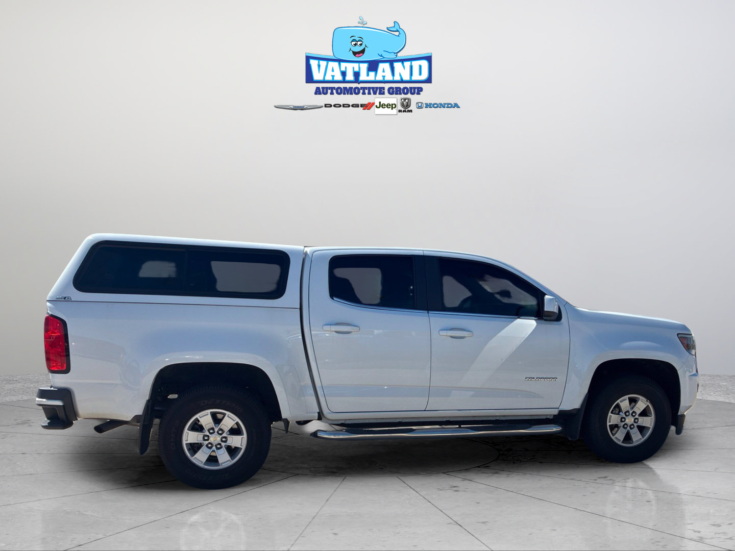 Used 2020 Chevrolet Colorado W/T w/ WT Convenience Package RWD image 6