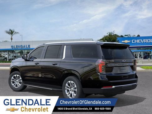 New 2026 Chevrolet Suburban LS w/ LPO, Dark Essentials Package RWD image 3