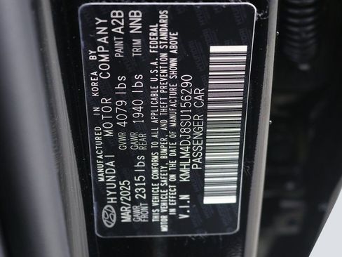 New 2025 Hyundai Elantra Blue image 13