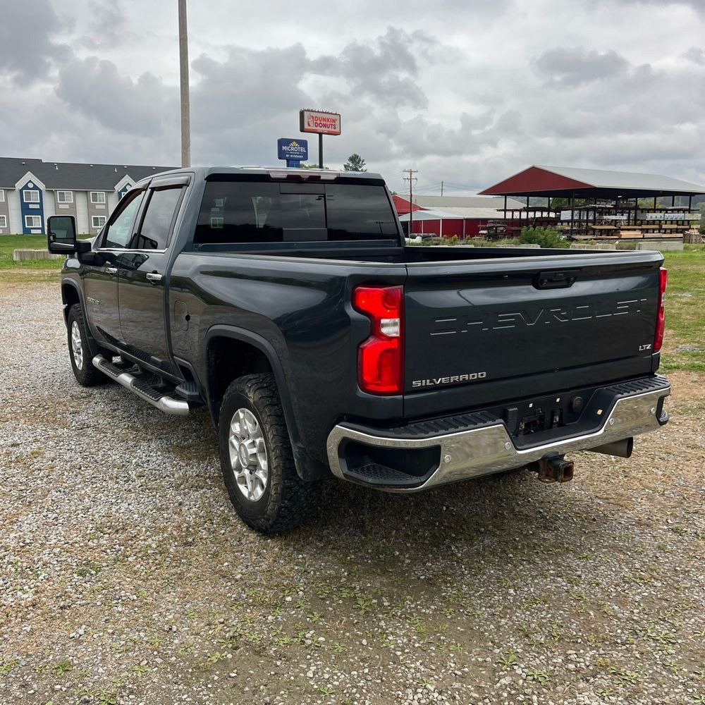 Used 2020 Chevrolet Silverado 2500 LTZ w/ LTZ Plus Package AWD/4WD image 4