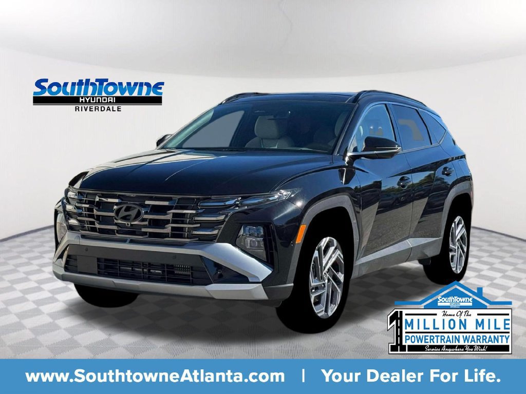 New 2026 Hyundai Tucson Limited AWD/4WD image 1