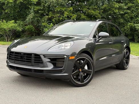 Used 2020 Porsche Macan Turbo AWD/4WD image 1