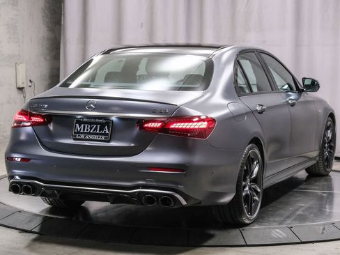 Certified 2022 Mercedes-Benz E 53 AMG 4MATIC Sedan image 4