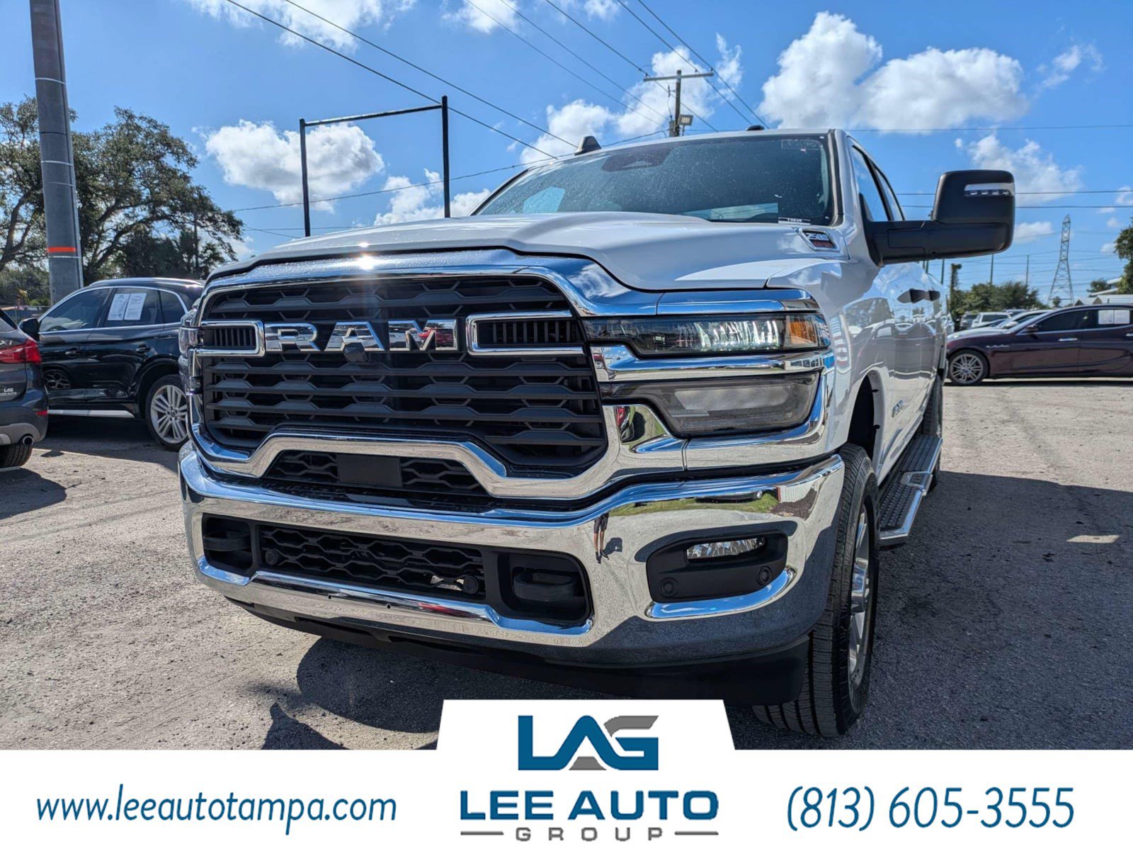 Used 2025 RAM 2500 Big Horn AWD/4WD image 7