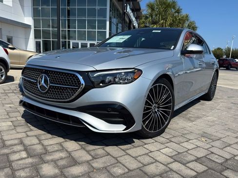 New 2026 Mercedes-Benz E 350 Sedan image 1