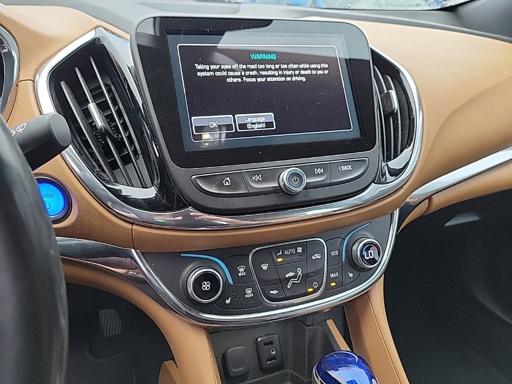 Used 2018 Chevrolet Volt Premier w/ Driver Confidence Package FWD image 9