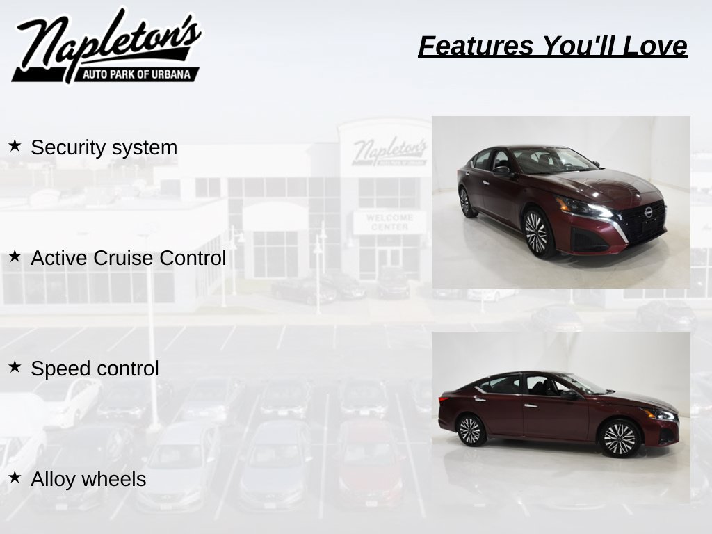 Used 2025 Nissan Altima 2.5 SV FWD image 14