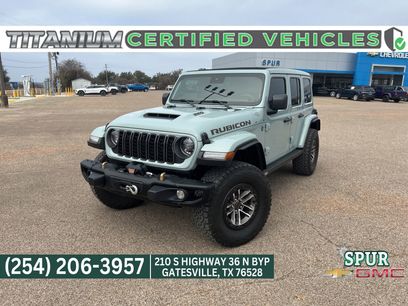 Used 2024 Jeep Wrangler Unlimited Rubicon 392