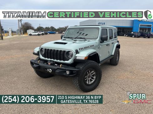 Used 2024 Jeep Wrangler Unlimited Rubicon 392 image 1