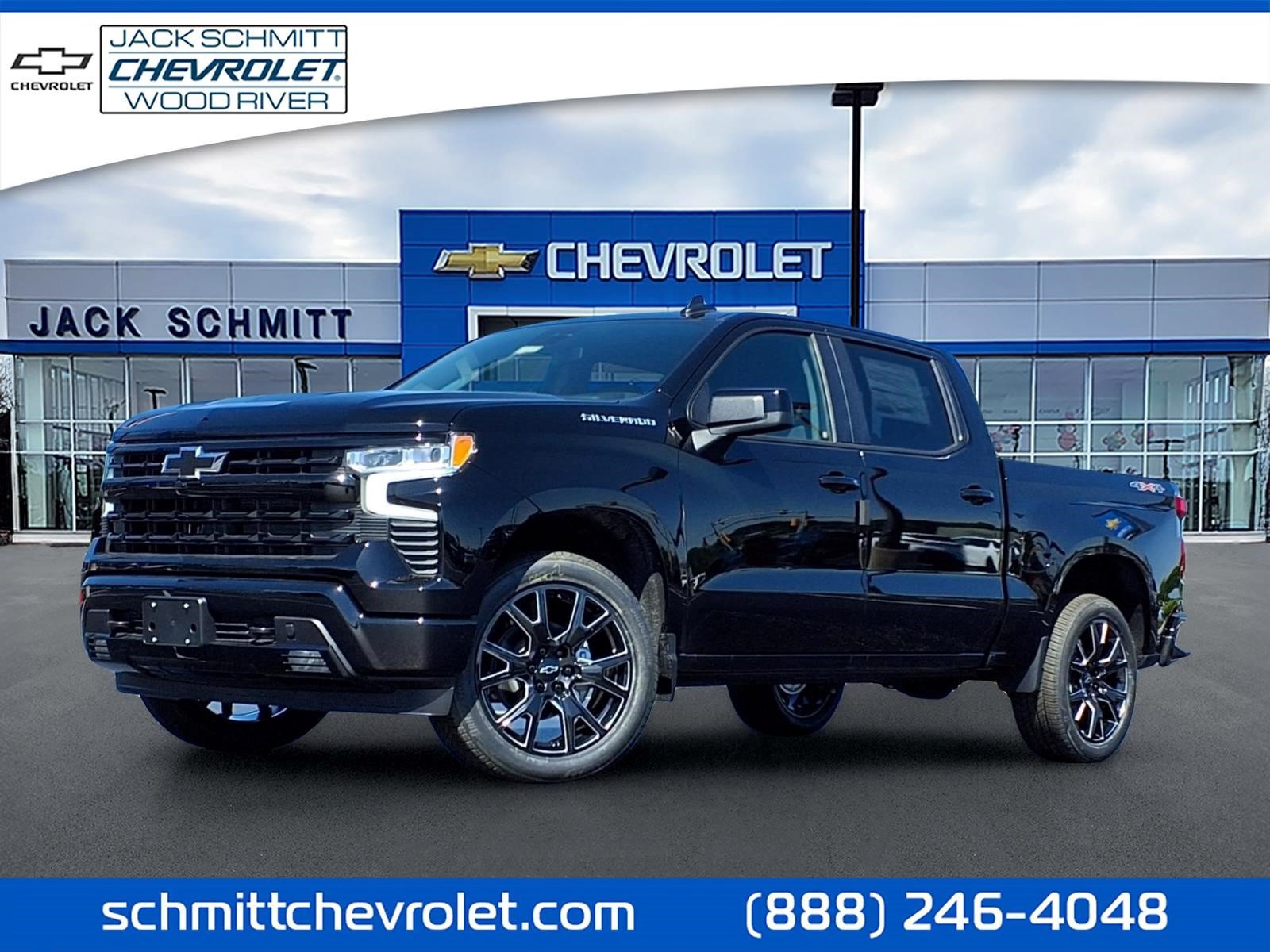New 2026 Chevrolet Silverado 1500 RST w/ Convenience Package II AWD/4WD image 1