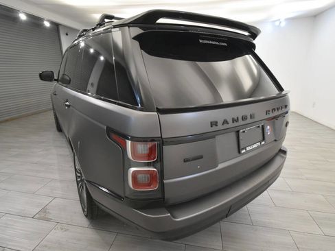 Used 2018 Land Rover Range Rover Long Wheelbase Supercharged AWD/4WD image 3