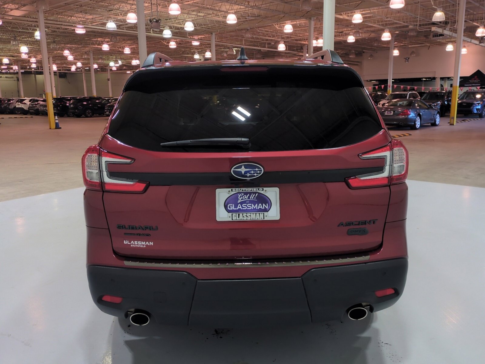 Used 2024 Subaru Ascent Onyx Edition AWD/4WD image 4